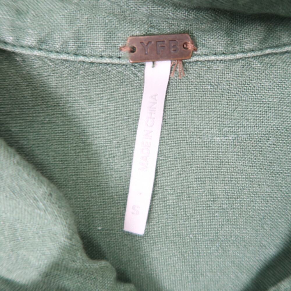 Young Fabulous & Broke Lakeside Romper Green Small - Picture 5 of 6